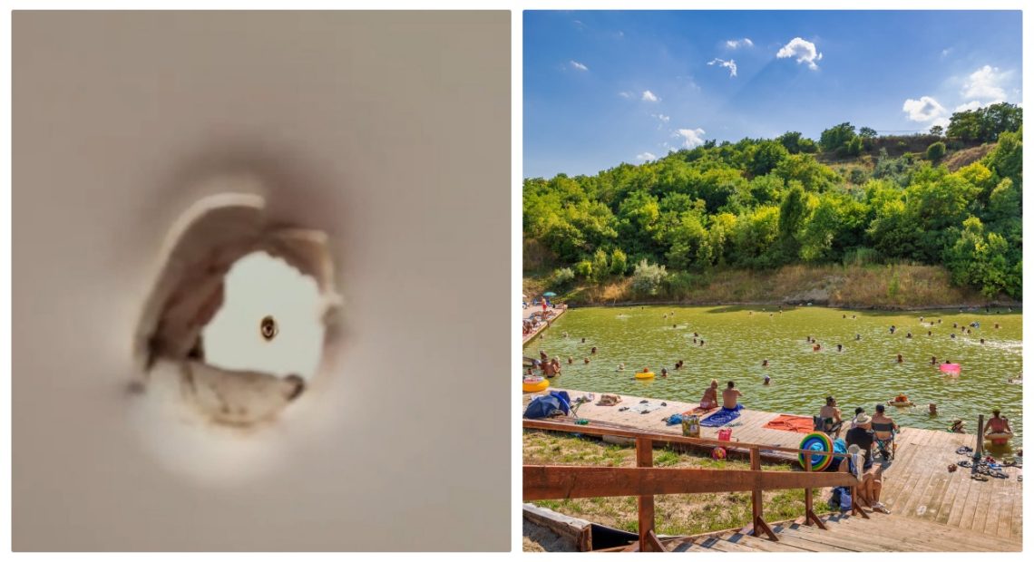 Perverși în cabinele de la Băile Cojocna. Turistă: „Sper ca administrația să ia măsuri” - FOTO