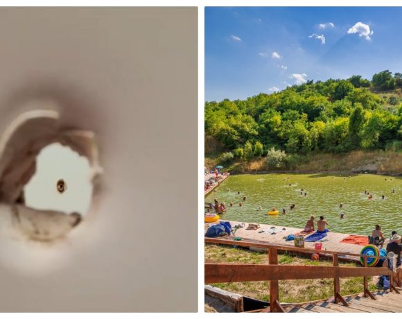 Perverși în cabinele de la Băile Cojocna. Turistă: „Sper ca administrația să ia măsuri” - FOTO