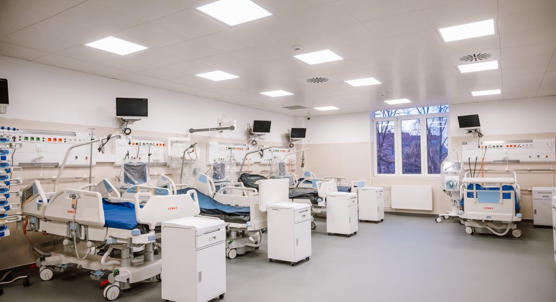 Investiții finalizate la Spitalul Clinic Județean Mureș - FOTO