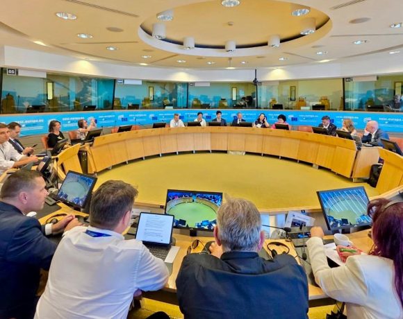 Daniel Tămaș, vicepreședintele Consiliului Județean Bistrița-Năsăud, prezent la Comitetul European al Regiunilor