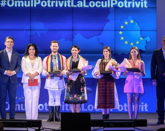 Aiudeni de excepție, premiați în cadrul Galei ”Omul potrivit la locul potrivit” - FOTO