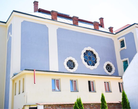 Felicitări primarului Kereskényi Gábor, din Satu Mare! Readuce la viață o clădire emblematică din oraș - FOTO