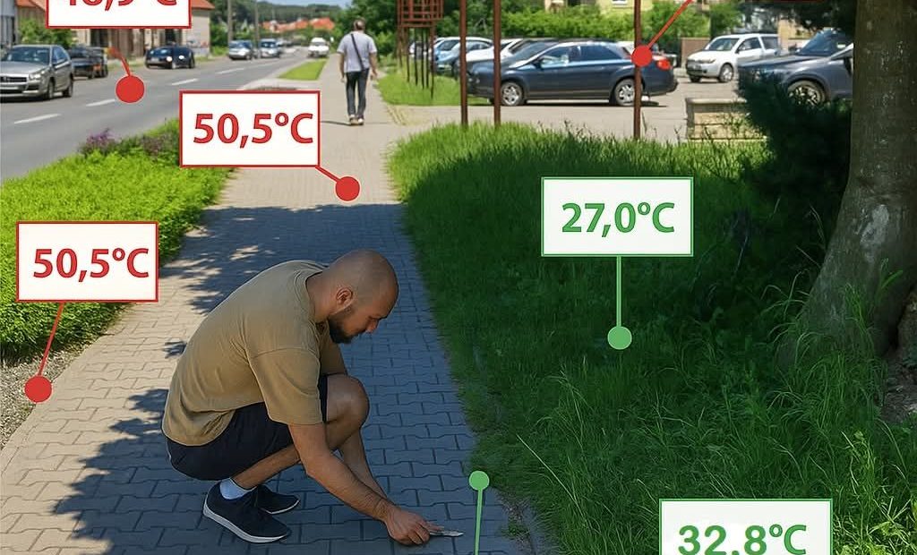 Copacii, aliați esențiali în orașe: De ce sunt zonele verzi vitale pentru Baia Mare, mai ales vara