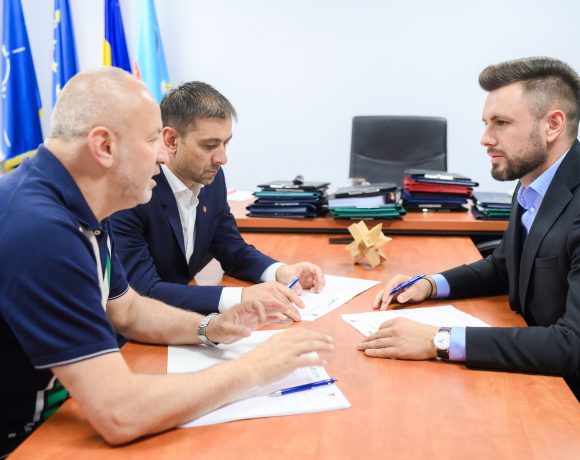 Un nou început pentru ADI Deșeuri Maramureș: Dr. ing. Vasile Roman, validat director la doar 30 de ani - FOTO