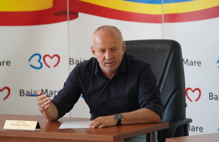 Doru Dăncuș, primarul municipiului Baia Mare: „Nu s-a pierdut nicio finanțare! Nu voi permite jocuri politice pe seama elevilor și profesorilor”