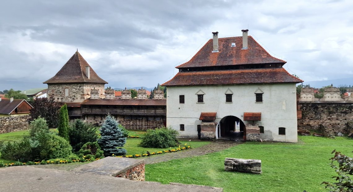 Castelul Lázár din Lăzarea - fortăreața renascentistă care păstrează spiritul secuiesc