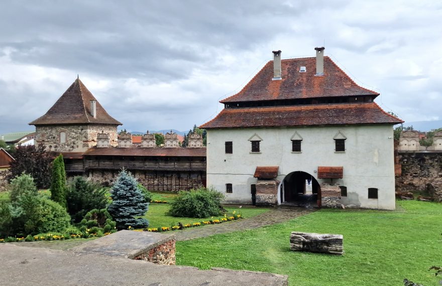 Castelul Lázár din Lăzarea - fortăreața renascentistă care păstrează spiritul secuiesc