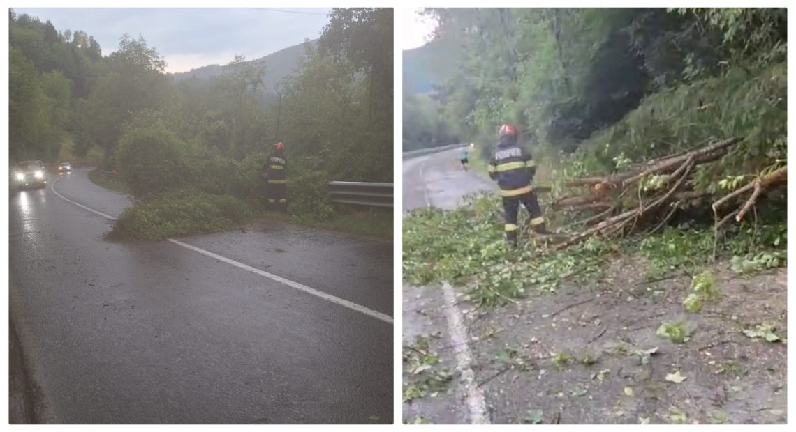 Cod Portocaliu de furtuni în Cluj și Bistrița-Năsăud