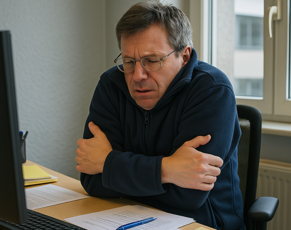 Spor de frig la birou la Primăria Zalău. Angajații nu mai puteau de frig la... 21,9 grade - VOI PRIMIȚI CEVA SPOR?