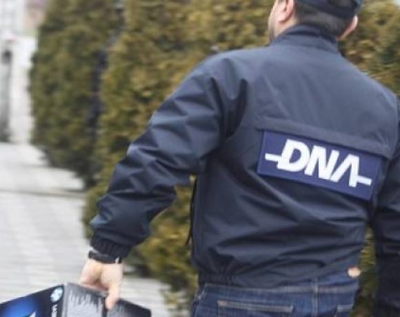 Percheziții DNA la ANAF Bistrița! Este vizată directoarea Dorina Cicioc