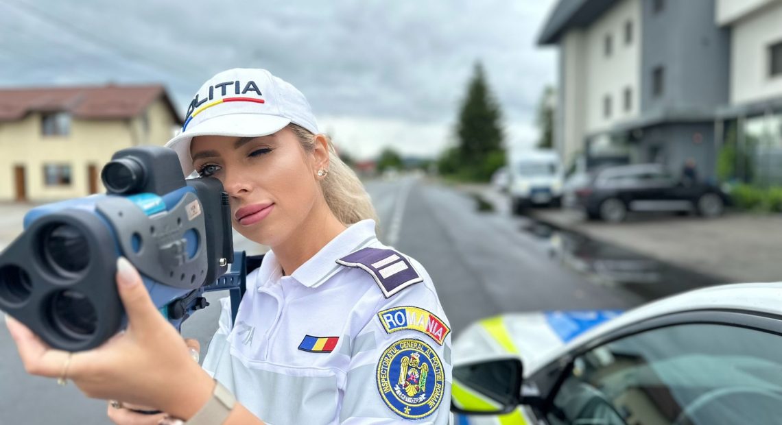 Un drogat a lovit o femeie care traversa strada în Baia Mare! Polițiștii au făcut imposibilul