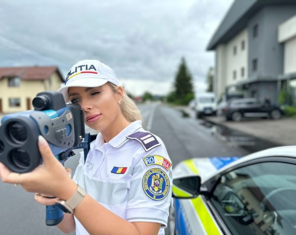 Un drogat a lovit o femeie care traversa strada în Baia Mare! Polițiștii au făcut imposibilul