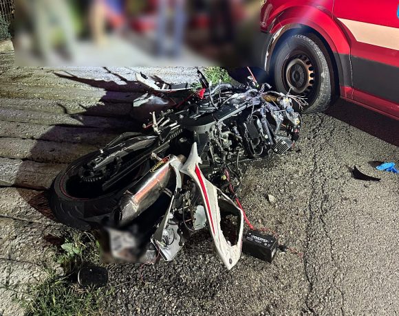 Accident grav pe DN1, între Porumbacu de Jos și Scoreiu, jud. Sibiu: Trafic blocat total