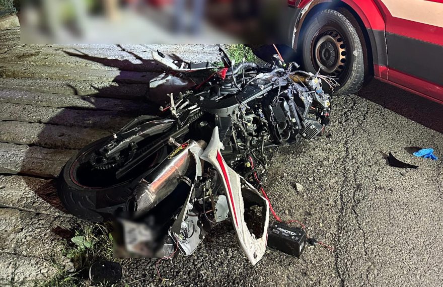 Accident grav pe DN1, între Porumbacu de Jos și Scoreiu, jud. Sibiu: Trafic blocat total