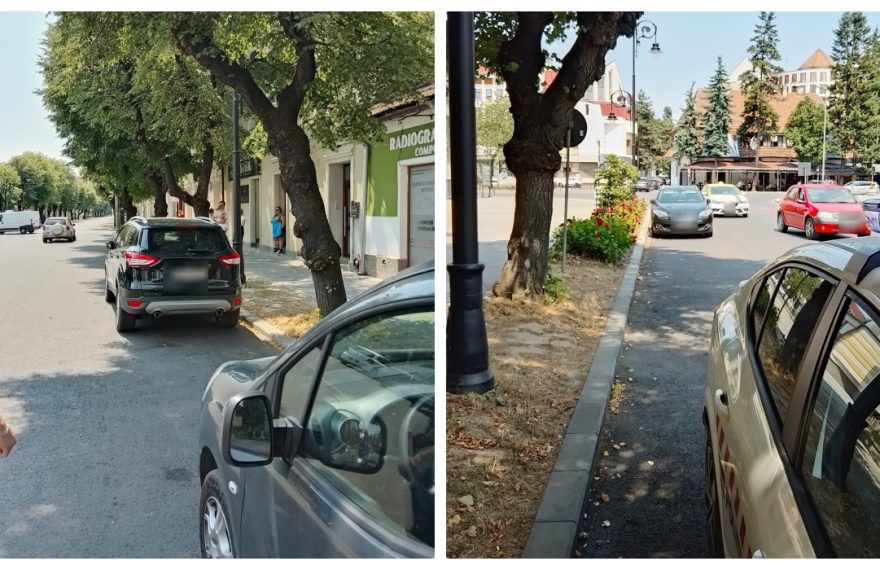 Bistrițenii dau exemplu de civism: Respectarea regulilor pe Linia Verde și Axele de transport, un succes în prima săptămână - FOTO