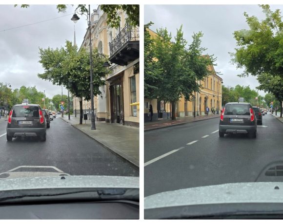 Haos rutier previzibil la intersecția de la Poșta Veche din Bistrița: „Coloană până la Biserica Evanghelică, administrația n-a gândit intersecția!”