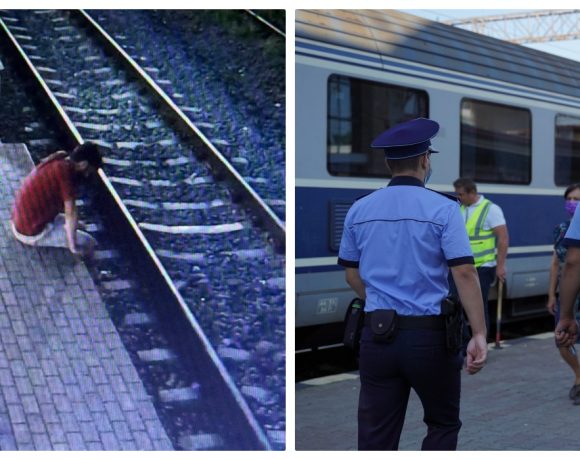 Polițiștii din Covasna au salvat viața unui bărbat care se pregătea să comită un gest tragic - FOTO