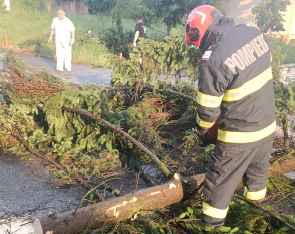 Mesaj Ro-alert trimis în Alba. Vreme extremă în mai multe localități