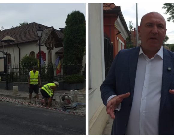 Primarul din Bistrița, Gabriel Lazany, nu glumește! Pune la punct strada Mihail Kogălniceanu, ca toți să fie mulțumiți - VIDEO