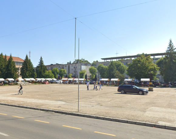 Baia Mare - Se închide circulația pe strada Gheorghe Șincai (Piața Revoluției)