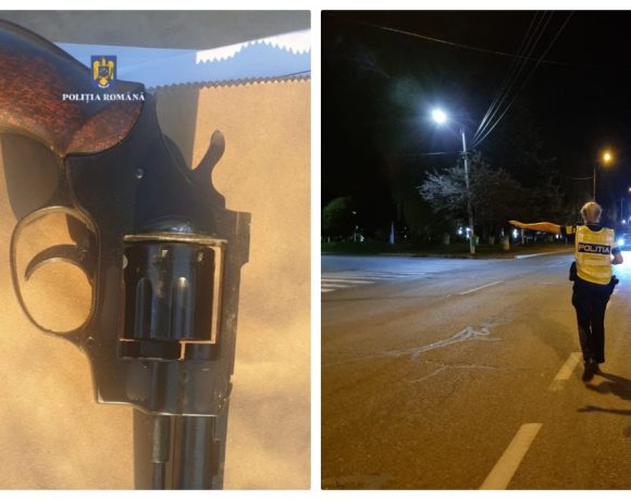 Maramureș - Reținut 24 de ore după ce a fost prins băut la volan și cu armă în mașină. Polițiștii au găsit cartușe și alte probe în urma percheziției