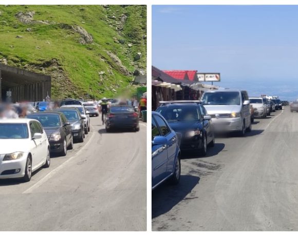 Accident grav pe Transfăgărășan! Un motociclist străin, băgat în spital de un alt șofer străin inconștient