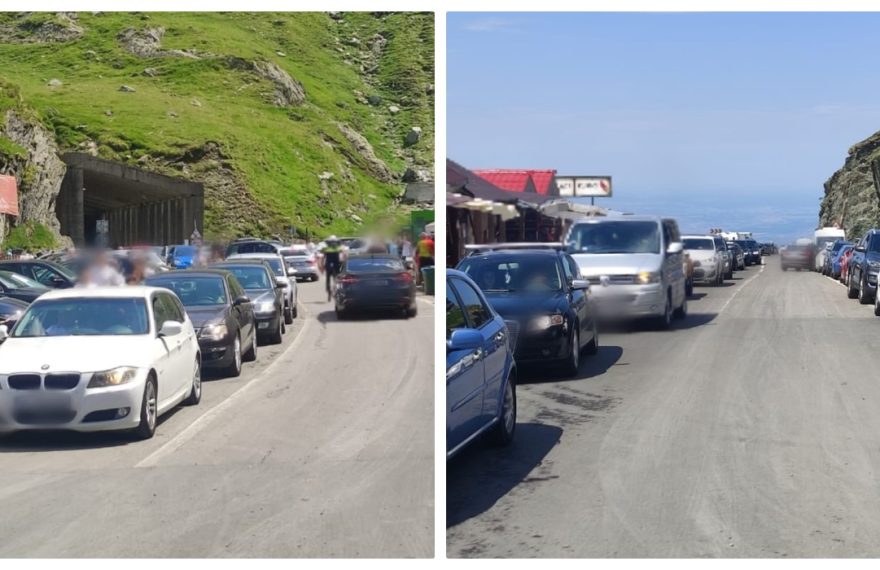 Accident grav pe Transfăgărășan! Un motociclist străin, băgat în spital de un alt șofer străin inconștient