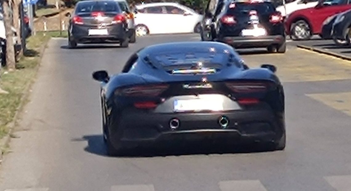 Săraci ardelenii? Bolid de rămâi mască într-un oraș în care nu te așteptai - FOTO