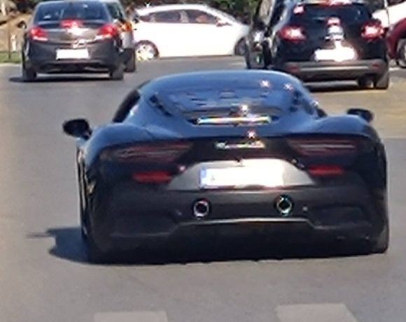 Săraci ardelenii? Bolid de rămâi mască într-un oraș în care nu te așteptai - FOTO