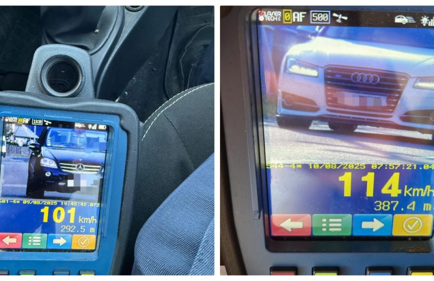 Acțiune pentru combaterea vitezei excesive în Maramureș: peste 1.000 de sancțiuni și 87 de permise reținute