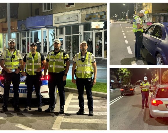 După plângeri repetate, poliția din Sebeș a trecut la treabă: Amenzi, dosare penale și un bărbat reținut