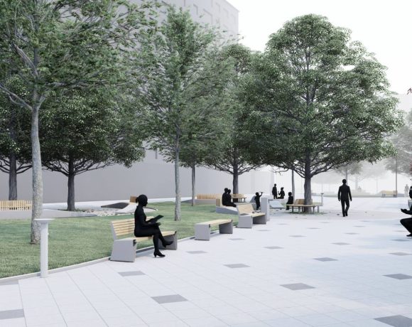 Bistrița se transformă: proiect de regenerare urbană pentru zona Andrei Mureșanu, cu peste 31.000 mp de spații verzi