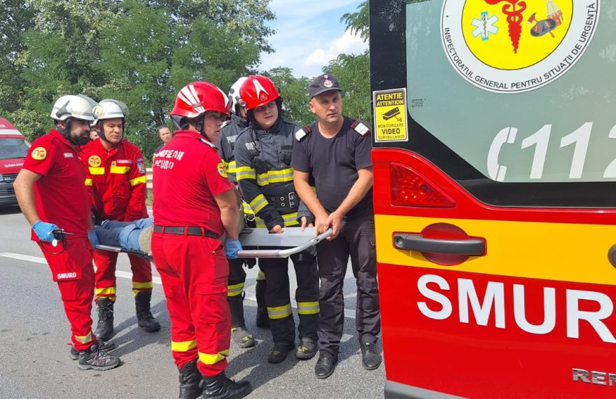 Accident în Săliștea, Alba - 4 octombrie 2025