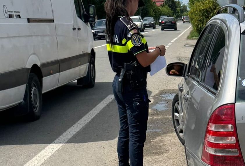 Razie rutieră de proporții în Hunedoara! Polițiștii s-au pus pe treabă