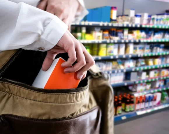 Femeie susprinsă de camere când fura mâncare de pe raft. Sărăcie mare în nordul țării