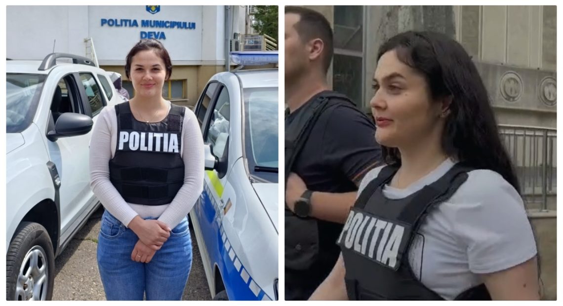 Super polițistă din Deva! Era în timpul liber, dar a prins hoțul singură în 60 de minute - VIDEO