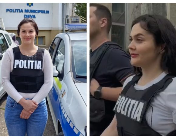 Super polițistă din Deva! Era în timpul liber, dar a prins hoțul singură în 60 de minute - VIDEO