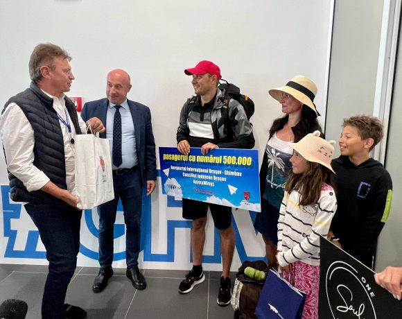 Aeroportul Internațional Brașov-Ghimbav a depășit pragul de 500.000 de pasageri