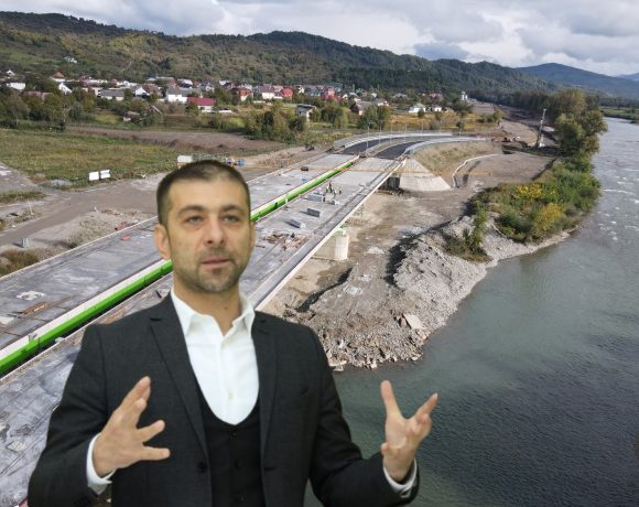 Zetea ”chinezul” din nordul României: Podul peste Tisa din Sighetu Marmației, aproape de inaugurare: lucrările au ajuns la 87%