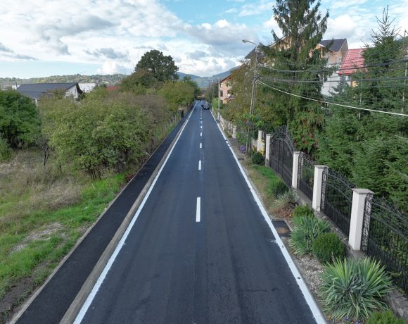 Încă un șantier finalizat în Baia Mare: Strada Brândușelor, complet reabilitată și modernizată