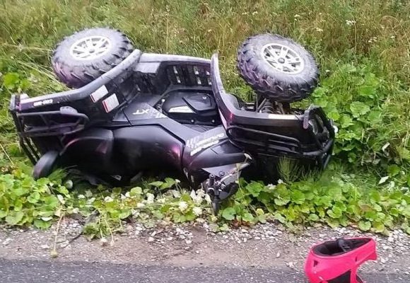 Accident mortal lângă Sighetu Marmației. Victima este un tânăr pe ATV
