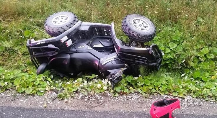 Accident mortal lângă Sighetu Marmației. Victima este un tânăr pe ATV