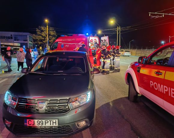 Accident grav la Cluj-Napoca, pe strada Traian Vuia: Un bărbat de 60 de ani, în stare critică după ce a fost lovit de o mașină - VIDEO