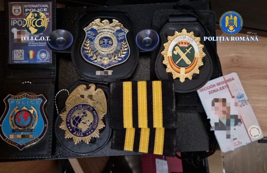 Un fals ofițer SRI derula operațiuni speciale, alături de alți combatanți retrași din structurile speciale ale MApN - FOTO și VIDEO