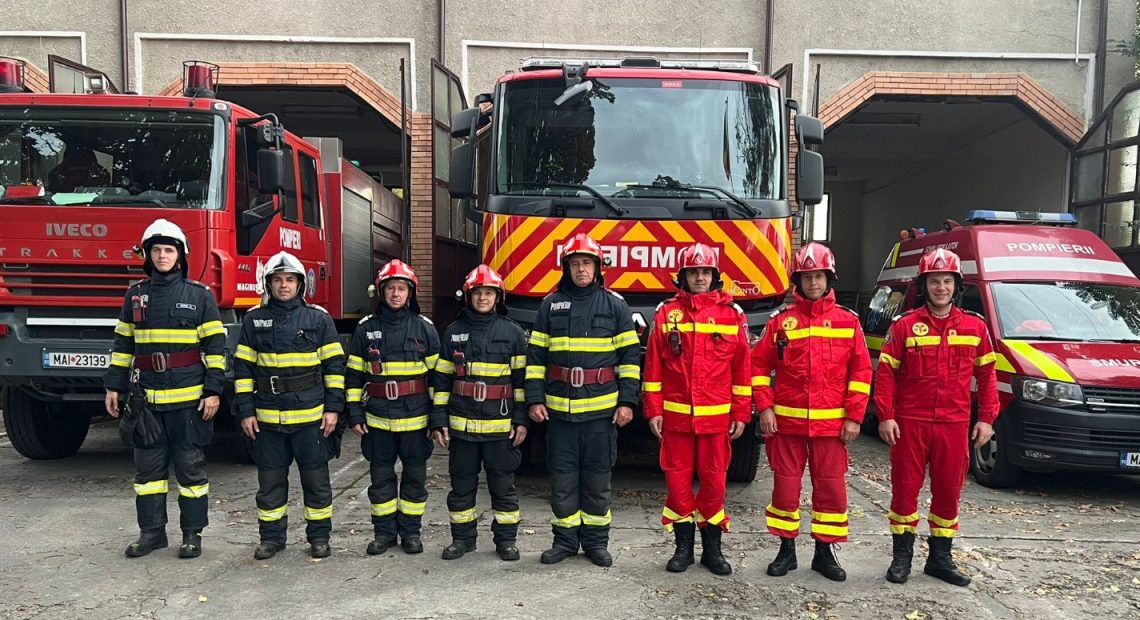 Stația de Pompieri Săcueni aniversează 31 de ani de existență – peste 1000 de intervenții doar în acest an