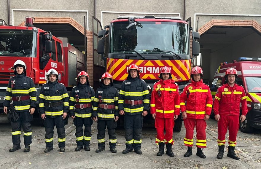 Stația de Pompieri Săcueni aniversează 31 de ani de existență – peste 1000 de intervenții doar în acest an