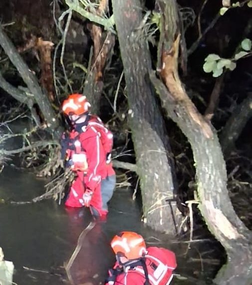 Tragedie la pescuit în Bihor – Un bărbat de 73 de ani a fost găsit înecat în Crișul Negru - FOTO