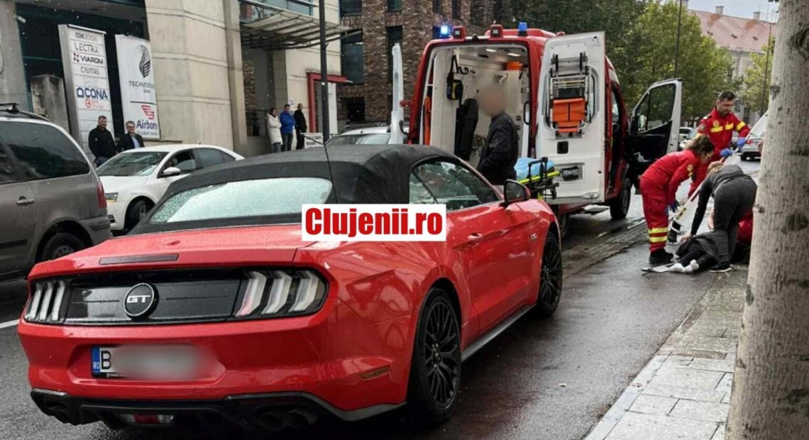Profesorul Ștefan Florian l-a operat pe elevul lovit de un Mustang în centrul Clujului