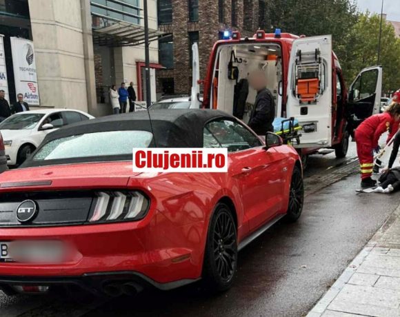 Profesorul Ștefan Florian l-a operat pe elevul lovit de un Mustang în centrul Clujului