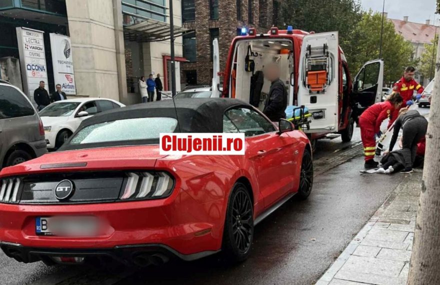 Profesorul Ștefan Florian l-a operat pe elevul lovit de un Mustang în centrul Clujului